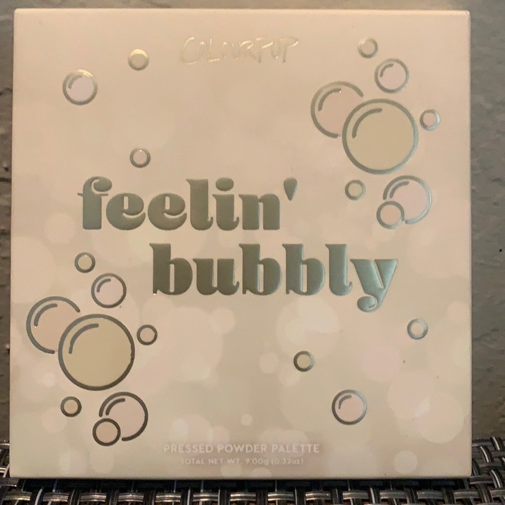Colourpop Feeling bubbly Palette